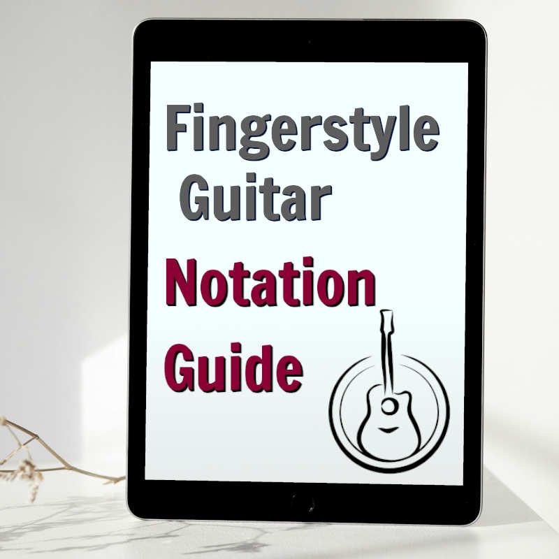 Fingerstyle Guitar Notation Guide