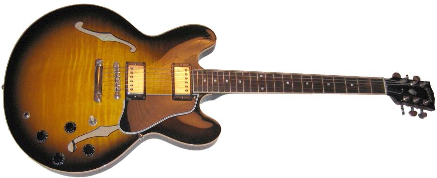 The Gibson ES-335 Sunburst