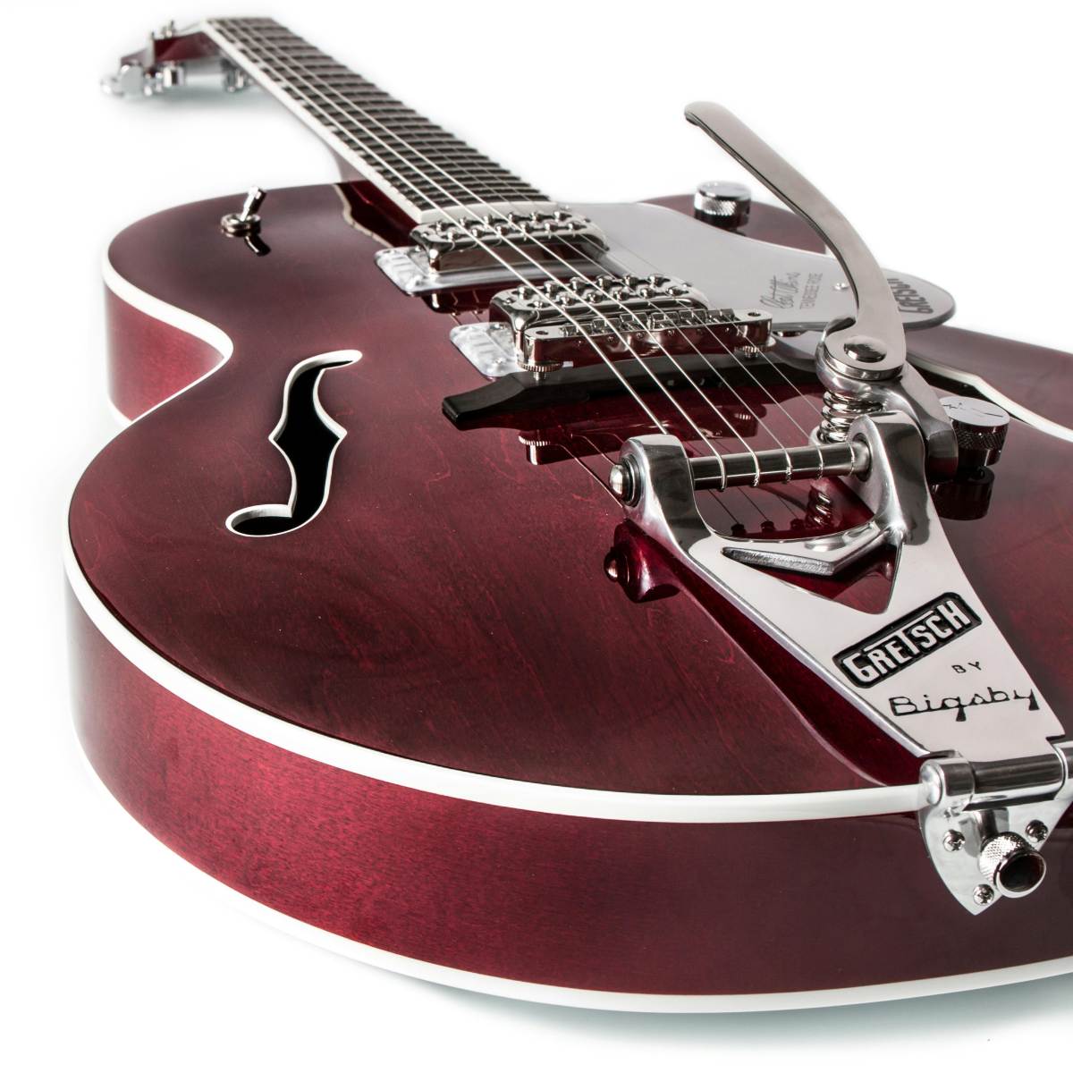 The Red PRS Hollowbody II